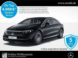 Schwarz Gebraucht 2022 Mercedes EQS580 Limousine | 92.640 €
