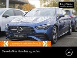 Spektralblau Gebraucht 2024 Mercedes CLA180 AMG Limousine | 29.990 € (Guter Preis)