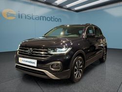 Schwarz Gebraucht 2022 VW T-Cross SUV | 15.349 € (Fairer Preis)