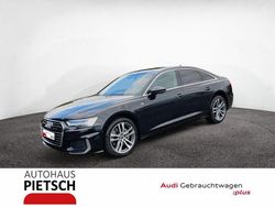 Mythosschwarz metallic Gebraucht 2022 Audi A6 Ambiente Limousine | 41.960 € (Etwas zu teuer)