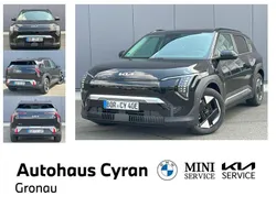 Schwarz Neu 2025 Kia EV3 SUV | 36.999 € (Etwas zu teuer)