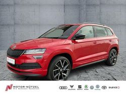 Velvetrot metallic Gebraucht 2022 Skoda Karoq SportLine SUV | 34.930 € (Etwas zu teuer)