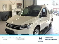 B4 candyweiß Gebraucht 2018 VW Caddy Edition Van / Kleinbus | 26.777 € (Etwas zu teuer)