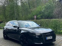 Schwarz Gebraucht 2012 Audi A6 S-Line Kombi | 9.999 € (Guter Preis)