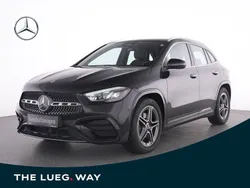 Schwarz metalliclack kosmossch Gebraucht 2024 Mercedes GLA180 AMG SUV | 38.490 € (Fairer Preis)