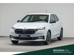 Moonweiss metallic Gebraucht 2025 Skoda Fabia Monte Carlo Kleinwagen | 24.449 € (Guter Preis)