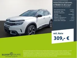 Perlmutt weiß Gebraucht 2022 Citroën C5 Aircross Feel SUV | 19.990 € (Guter Preis)