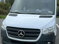 Weiß Gebraucht 2021 Mercedes Sprinter Van | 21.000 €