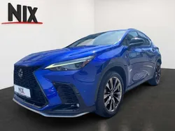Blau Gebraucht 2022 Lexus NX450h+ Sport Line SUV | 48.850 € (Fairer Preis)