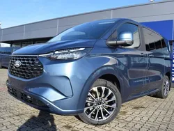 Digital aqua blue Neu 2025 Ford Tourneo Custom Titanium X Van / Kleinbus | 61.490 € (Etwas zu teuer)