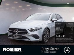 Silber / hightechsilber Gebraucht 2024 Mercedes A180 Advanced Limousine | 25.890 € (Guter Preis)