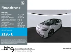Weiß Gebraucht 2021 VW ID.3 Pro Kleinwagen | 19.730 € (Guter Preis)