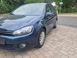 Blau Gebraucht 2011 VW Golf VI Trendline Kleinwagen | 5.500 € (Guter Preis)