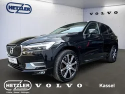 Onyx black / metallic Gebraucht 2021 Volvo XC60 Inscription SUV | 41.650 € (Teuer)