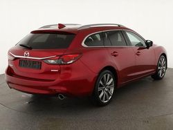 Soul red crystal metallic soul red crystal metallic Gebraucht 2019 Mazda 6 Sports-Line Kombi | 23.011 € (Fairer Preis)