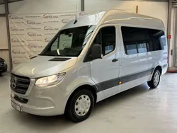 Lackfarbe iridiumsilber mb 977 Gebraucht 2018 Mercedes Sprinter Van | 36.980 €