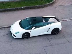 Weiß Gebraucht 2013 Lamborghini Gallardo Coupé | 131.900 €