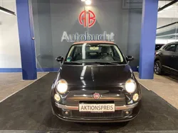 Schwarz Gebraucht 2014 Fiat 500 Lounge Cabrio | 6.799 € (Guter Preis)