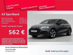 Daytonagrau perleffekt Gebraucht 2025 Audi A3 Sportback e-tron S-Line Kleinwagen | 54.200 €