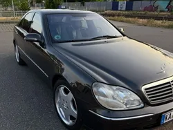 Grau Gebraucht 1999 Mercedes S500 Limousine | 12.999 €