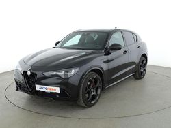 Schwarz Gebraucht 2023 Alfa Romeo Stelvio Competizione SUV | 42.620 € (Etwas zu teuer)