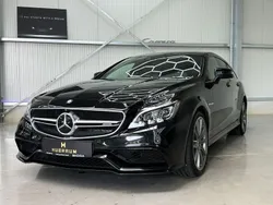 Schwarz Gebraucht 2015 Mercedes CLS63 AMG Shooting Brake AMG Kombi | 52.499 €