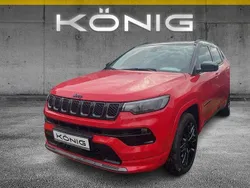 Rot Gebraucht 2022 Jeep Compass SUV | 29.777 € (Fairer Preis)