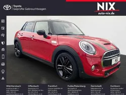 Rot Gebraucht 2018 Mini Cooper S Kleinwagen | 21.490 € (Fairer Preis)