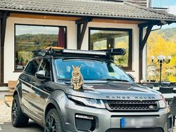Grau Gebraucht 2018 Land Rover Range Rover evoque SUV | 24.900 € (Fairer Preis)