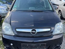 Schwarz Gebraucht 2008 Opel Meriva OPC Van / Kleinbus | 2.200 € (Guter Preis)