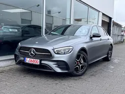 Grau Gebraucht 2022 Mercedes E300 AMG Limousine | 34.599 € (Teuer)