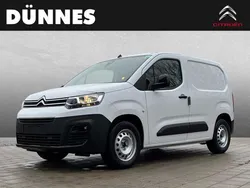 Weiß (eisweiss) Gebraucht 2023 Citroën e-Berlingo Van / Kleinbus | 29.095 € (Fairer Preis)