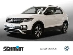 Purewhite Gebraucht 2021 VW T-Cross Life SUV | 17.890 € (Guter Preis)