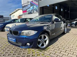 Blau Gebraucht 2012 BMW 118 Cabriolet Advantage Cabrio | 7.999 € (Fairer Preis)