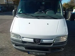 Weiß Gebraucht 2005 Peugeot Boxer Van | 800 € (Superpreis)