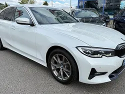 Weiß Gebraucht 2021 BMW 318 Sport Line Limousine | 24.980 € (Fairer Preis)