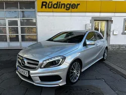 Grau Gebraucht 2014 Mercedes A200 AMG Limousine | 14.480 € (Etwas zu teuer)
