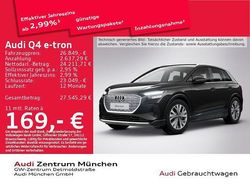 Mythosschwarz metallic Gebraucht 2022 Audi Q4 e-tron Advanced SUV | 26.849 € (Fairer Preis)