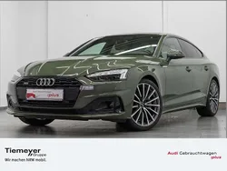 Distriktgrün metallic Gebraucht 2021 Audi A5 S-Line Coupé | 36.950 € (Fairer Preis)