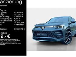 Delfingrau metallic Gebraucht 2025 VW Tayron R-line SUV | 54.995 € (Guter Preis)
