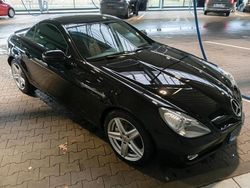 Schwarz Gebraucht 2010 Mercedes SLK200 AMG line Cabrio | 9.999 € (Superpreis)
