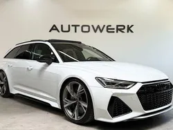 Frostweiß Gebraucht 2020 Audi RS6 Sport Kombi | 99.999 €
