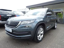 Grau Gebraucht 2017 Skoda Kodiaq Ambition SUV | 25.490 € (Fairer Preis)