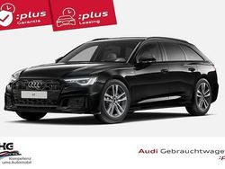 Mythosschwarz metallic Gebraucht 2025 Audi A6 S-Line Kombi | 49.985 € (Guter Preis)