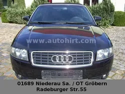 Schwarz metallic Gebraucht 2004 Audi A4 Cabriolet S-Line Cabrio | 5.499 € (Guter Preis)