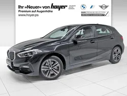 Saphirschwarz Gebraucht 2024 BMW 118 Advantage Kleinwagen | 29.930 € (Teuer)