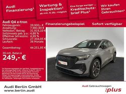 Kieselgrau Gebraucht 2022 Audi Q4 e-tron Ambiente SUV | 39.900 € (Etwas zu teuer)