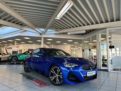 Portimao blau metallic Gebraucht 2024 BMW 218 M Sport Coupé | 35.950 € (Fairer Preis)