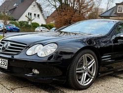 Schwarz Gebraucht 2004 Mercedes SL500 AMG Cabrio | 26.500 € (Teuer)