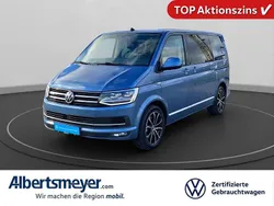 Blau Gebraucht 2017 VW T6 Highline Van | 37.939 € (Guter Preis)